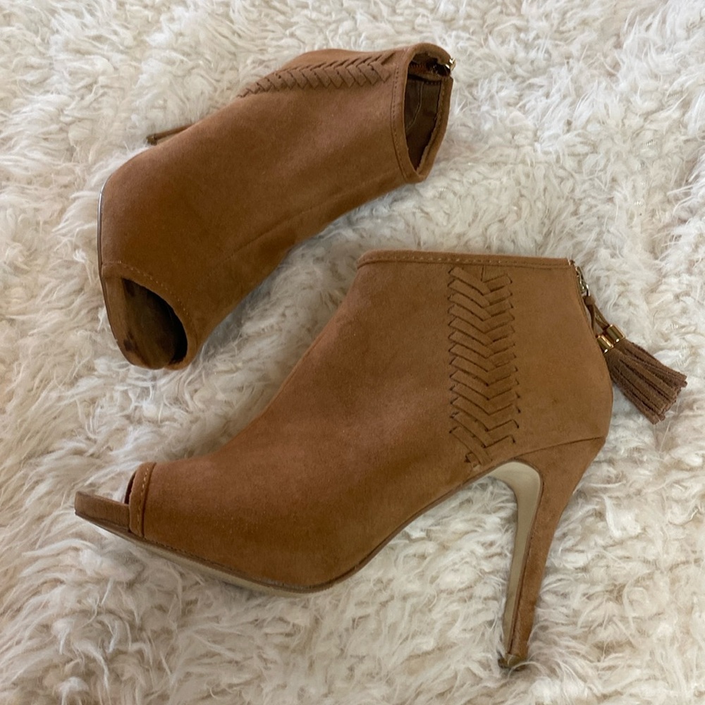 Madden Girl heeled booties